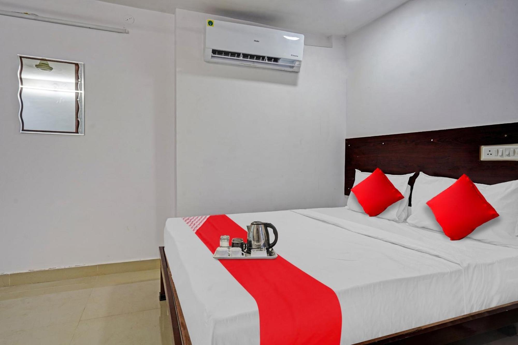Hotel O Sai Krishna Residency Vijayawāda Exterior photo