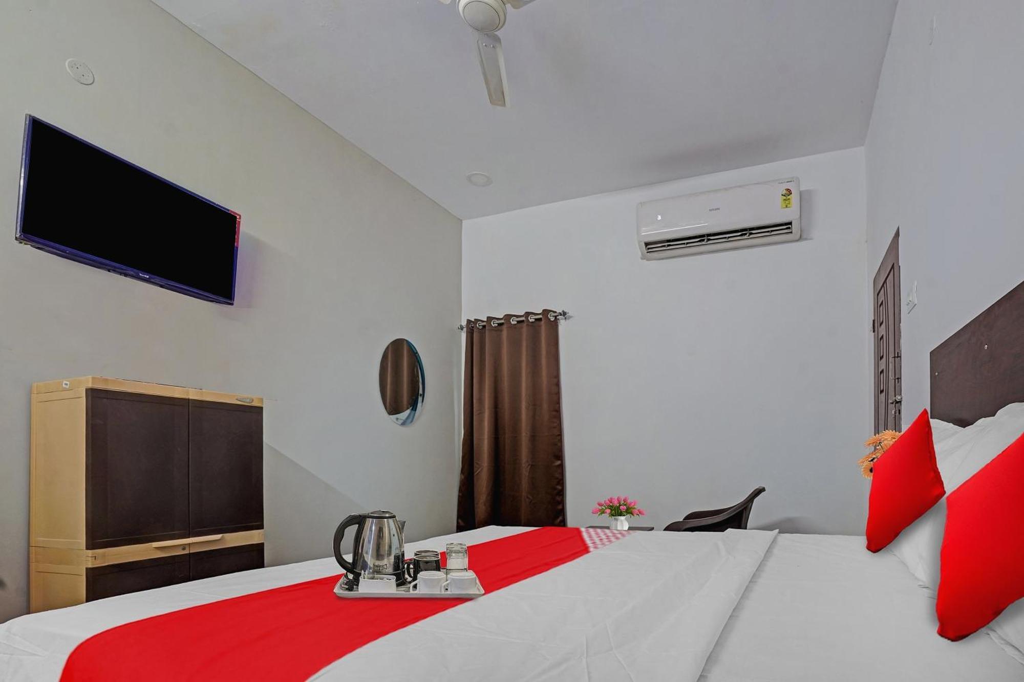 Hotel O Sai Krishna Residency Vijayawāda Exterior photo