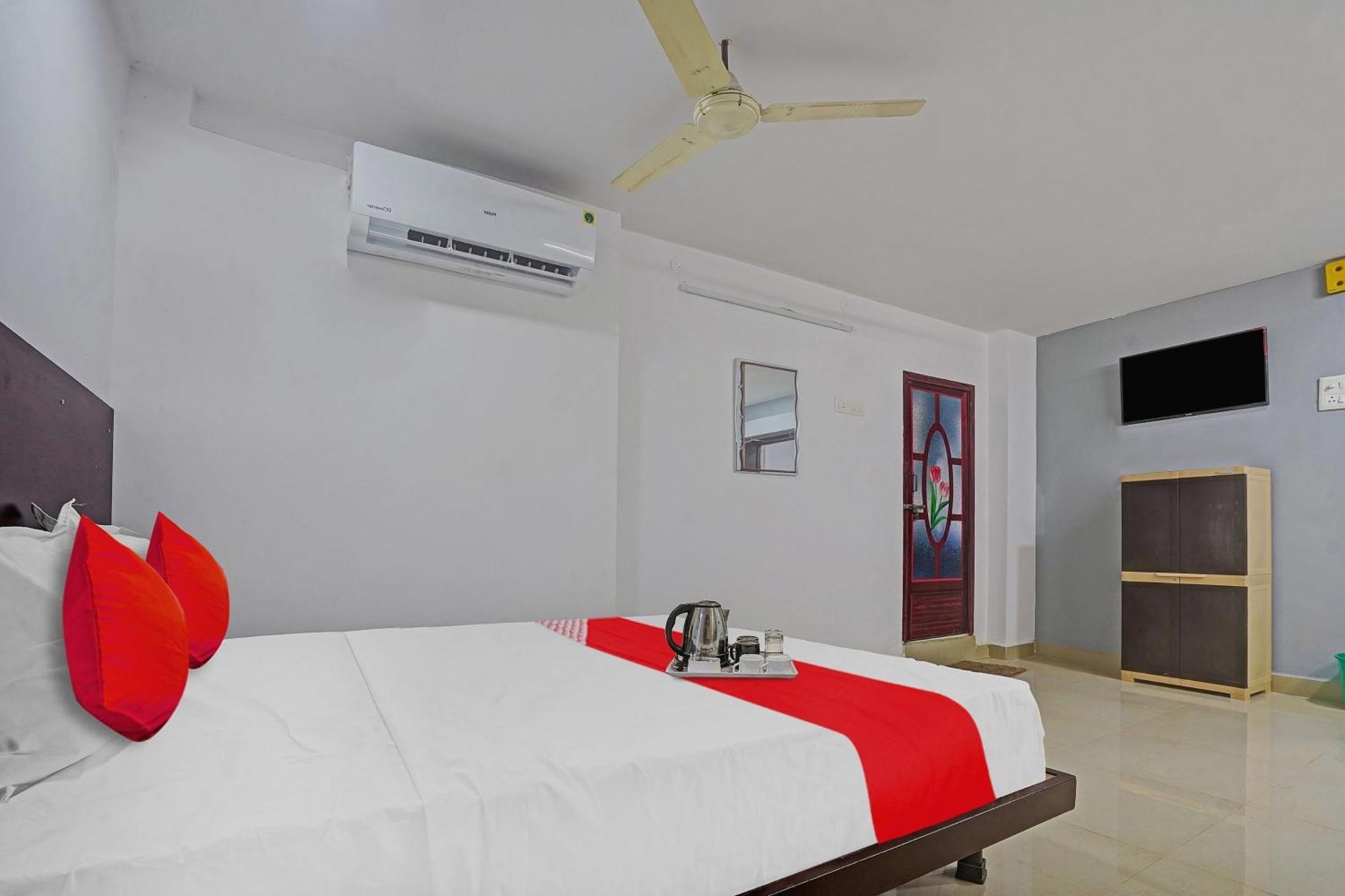 Hotel O Sai Krishna Residency Vijayawāda Exterior photo