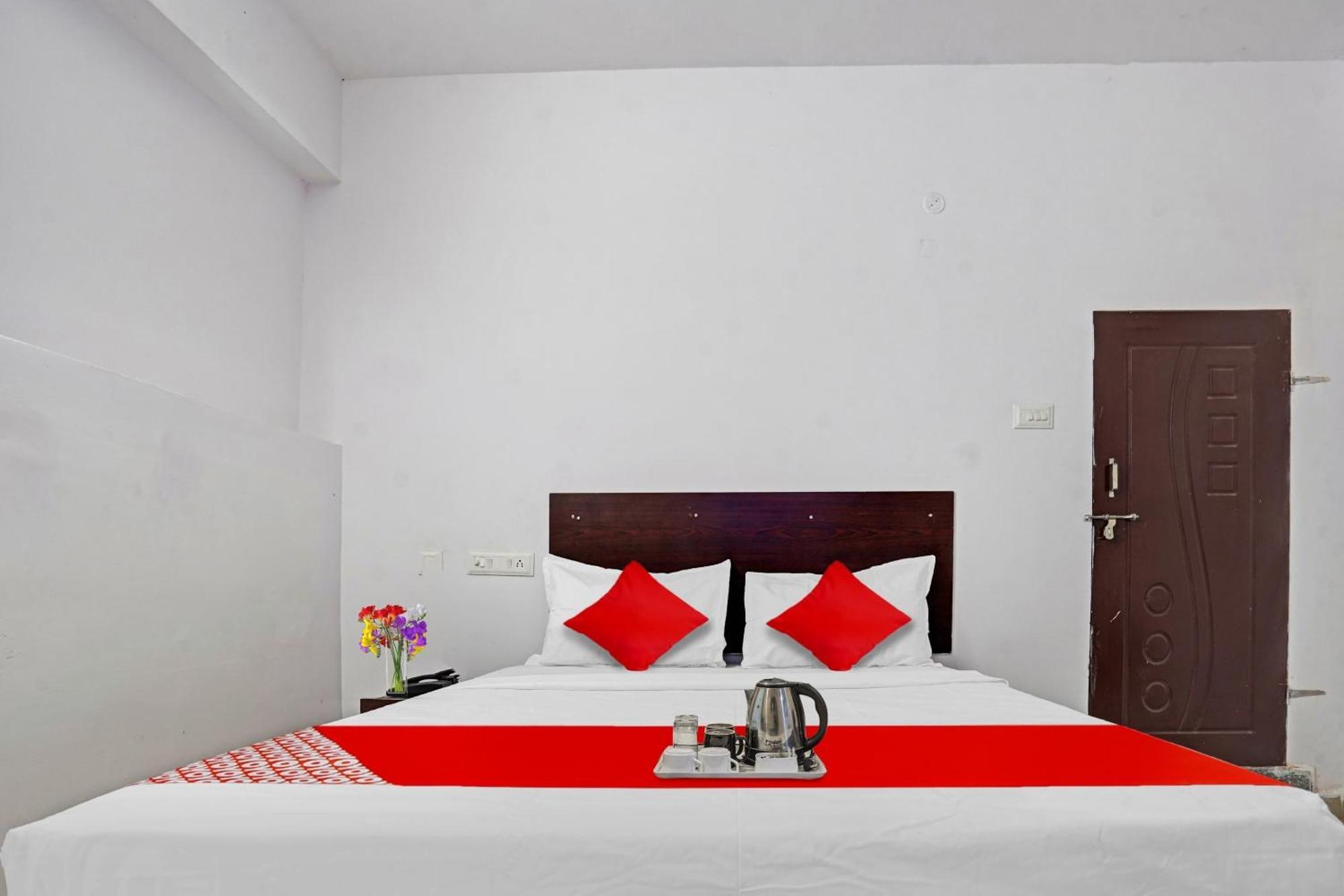 Hotel O Sai Krishna Residency Vijayawāda Exterior photo