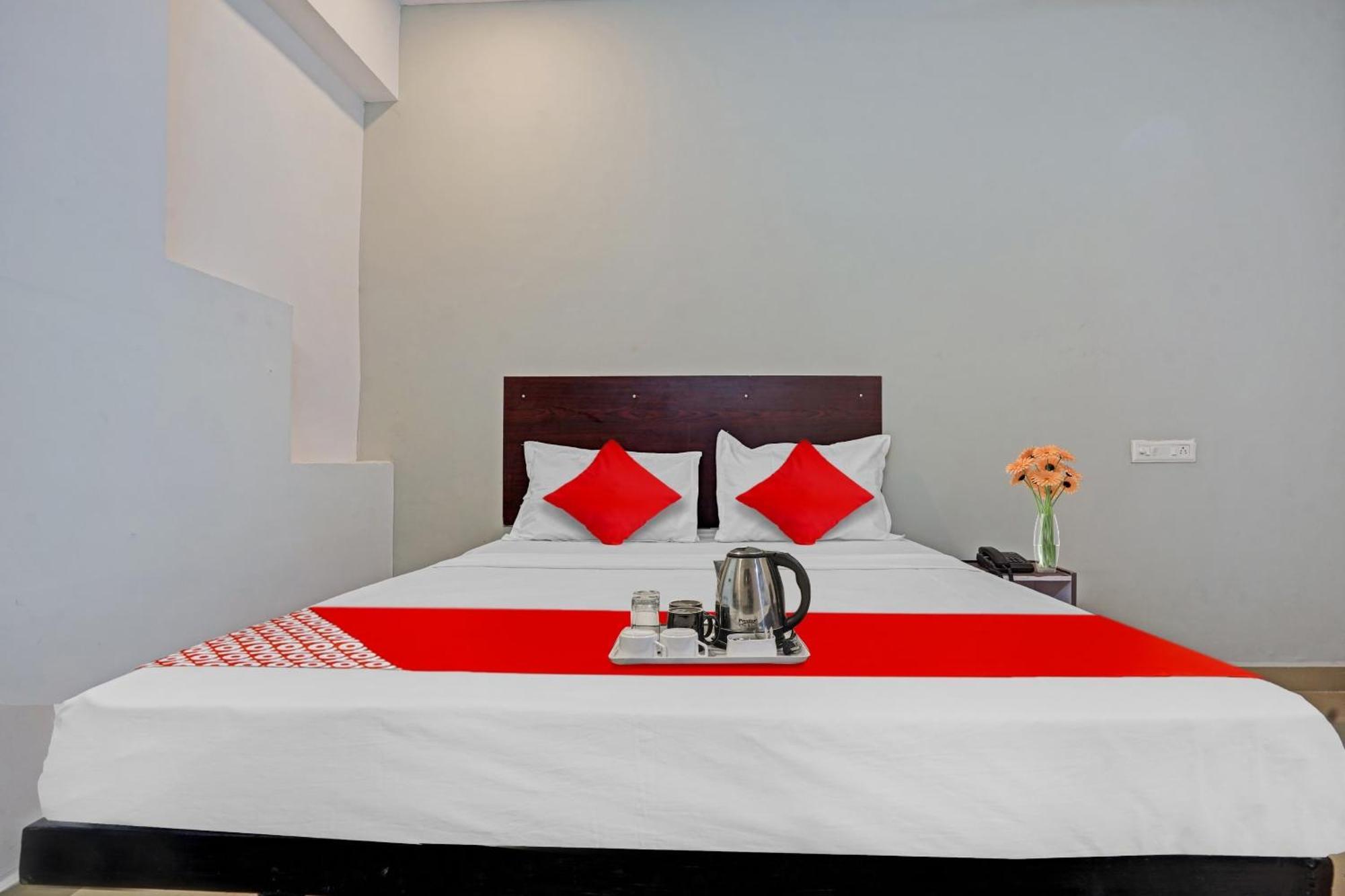 Hotel O Sai Krishna Residency Vijayawāda Exterior photo