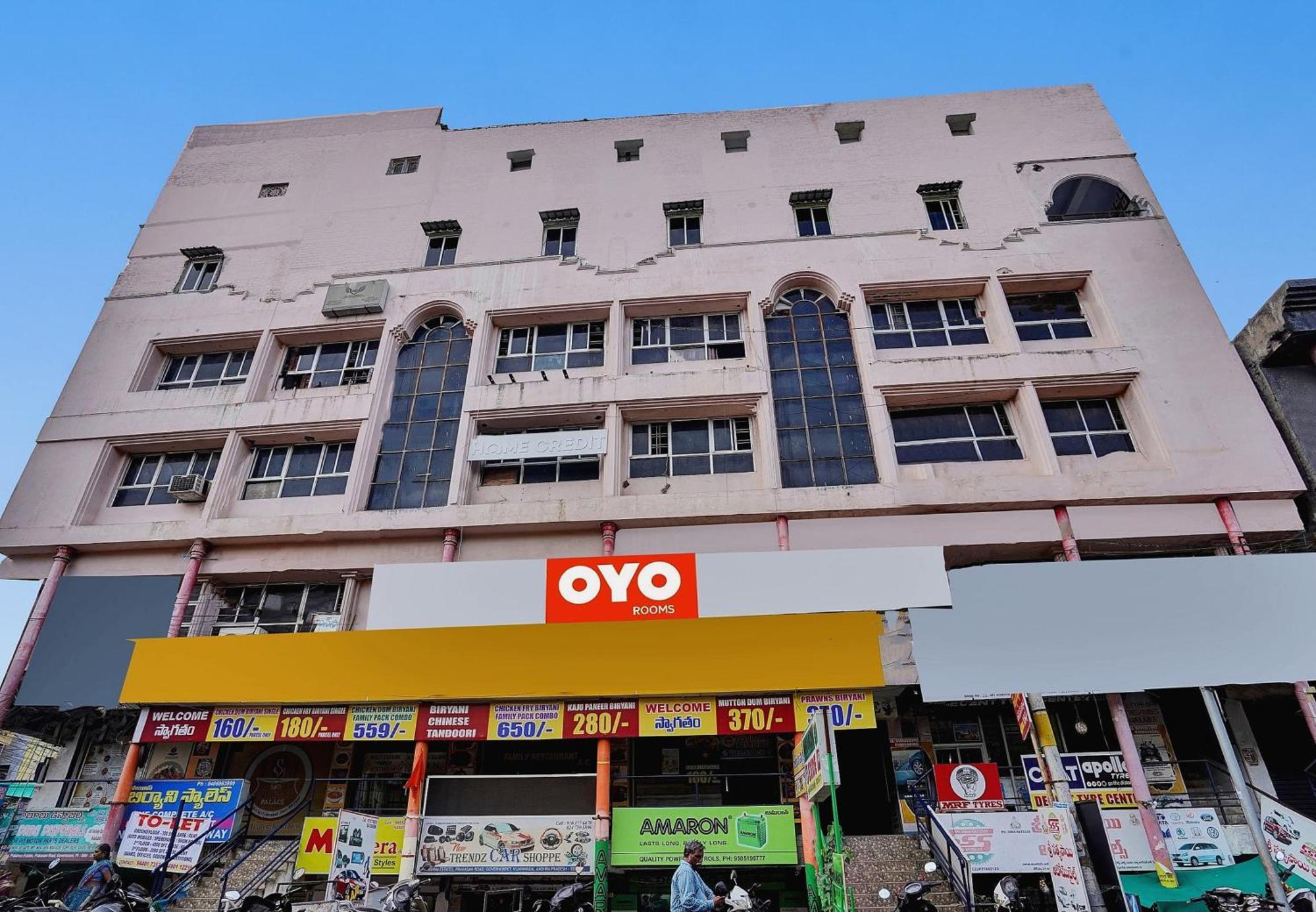 Hotel O Sai Krishna Residency Vijayawāda Exterior photo