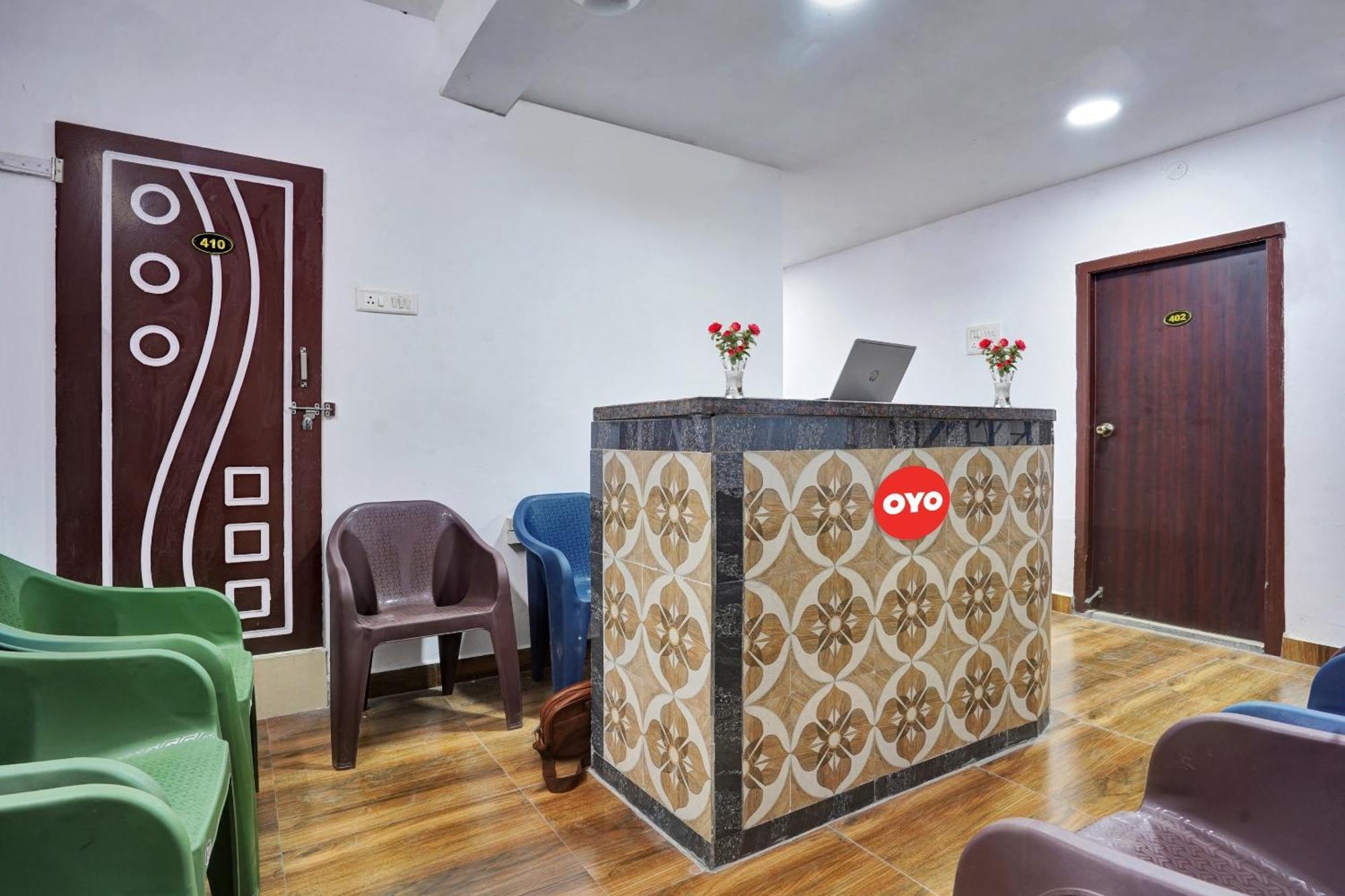 Hotel O Sai Krishna Residency Vijayawāda Exterior photo