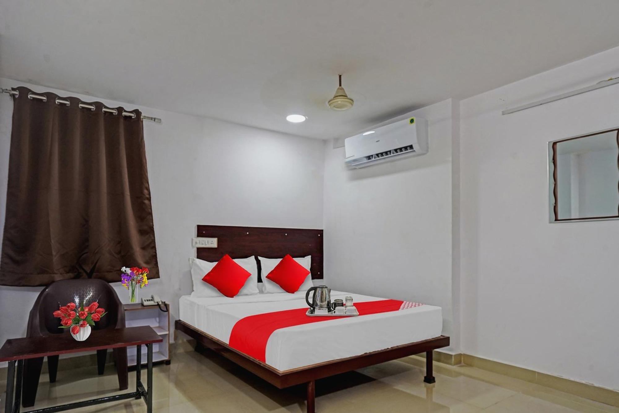 Hotel O Sai Krishna Residency Vijayawāda Exterior photo