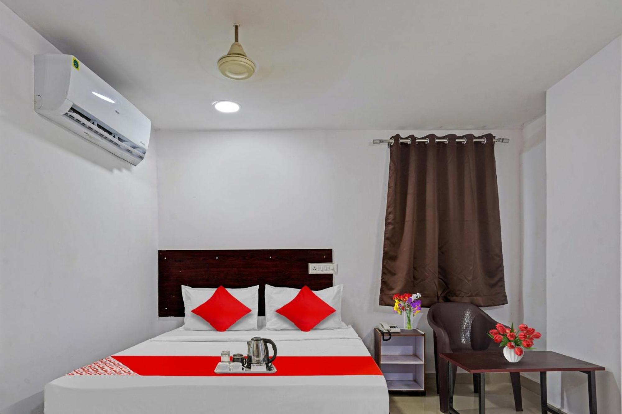 Hotel O Sai Krishna Residency Vijayawāda Exterior photo