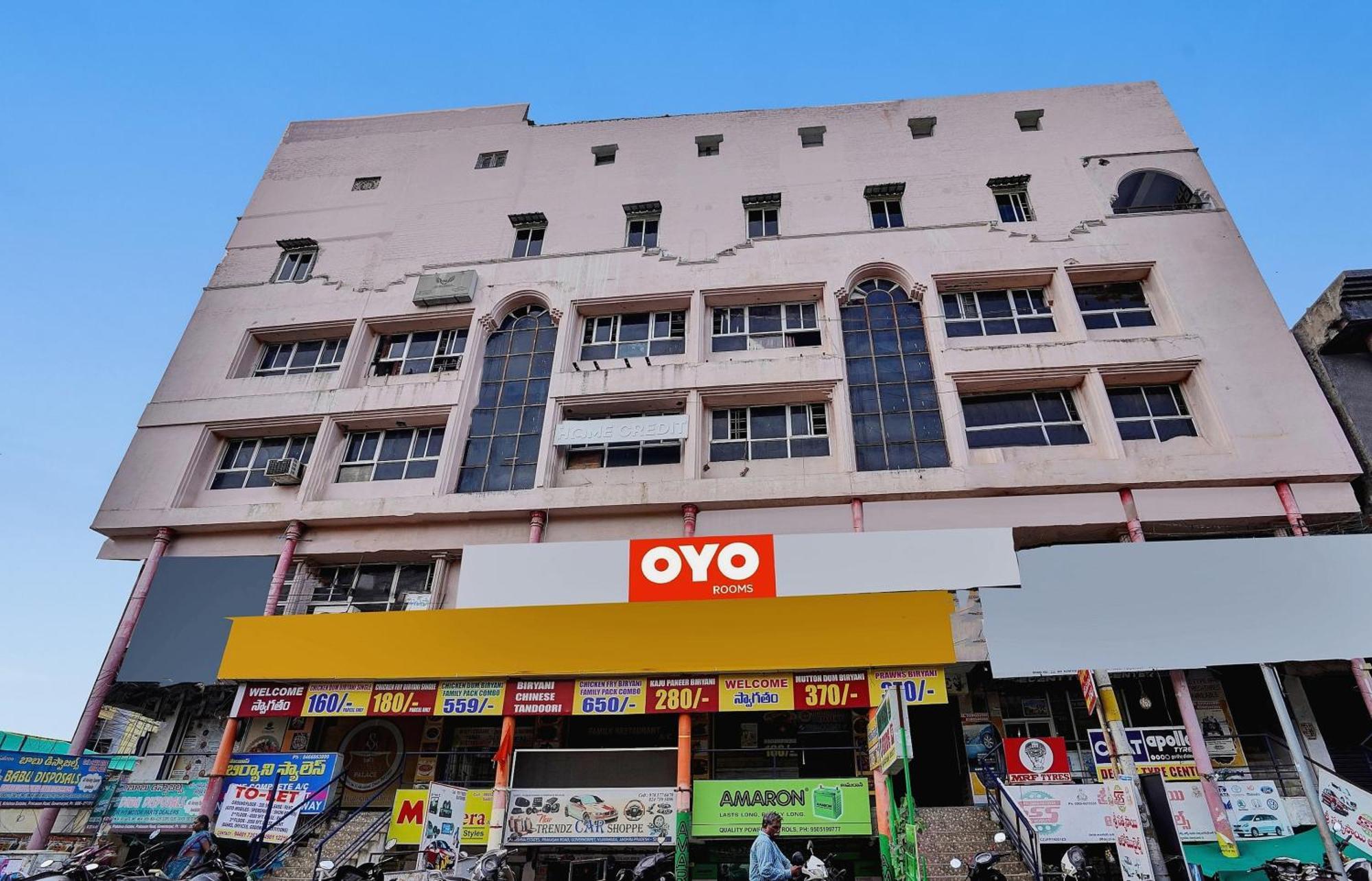 Hotel O Sai Krishna Residency Vijayawāda Exterior photo