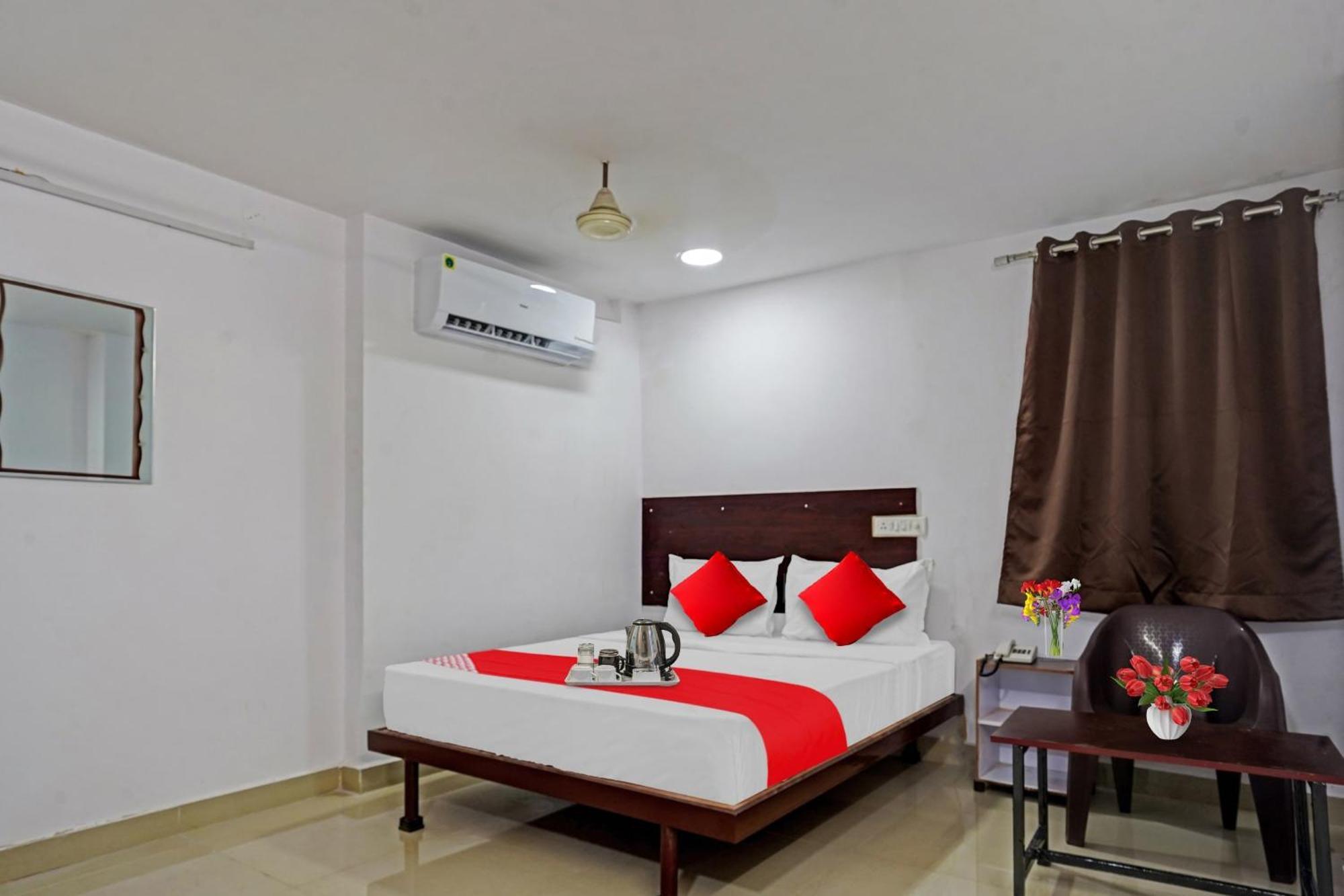 Hotel O Sai Krishna Residency Vijayawāda Exterior photo