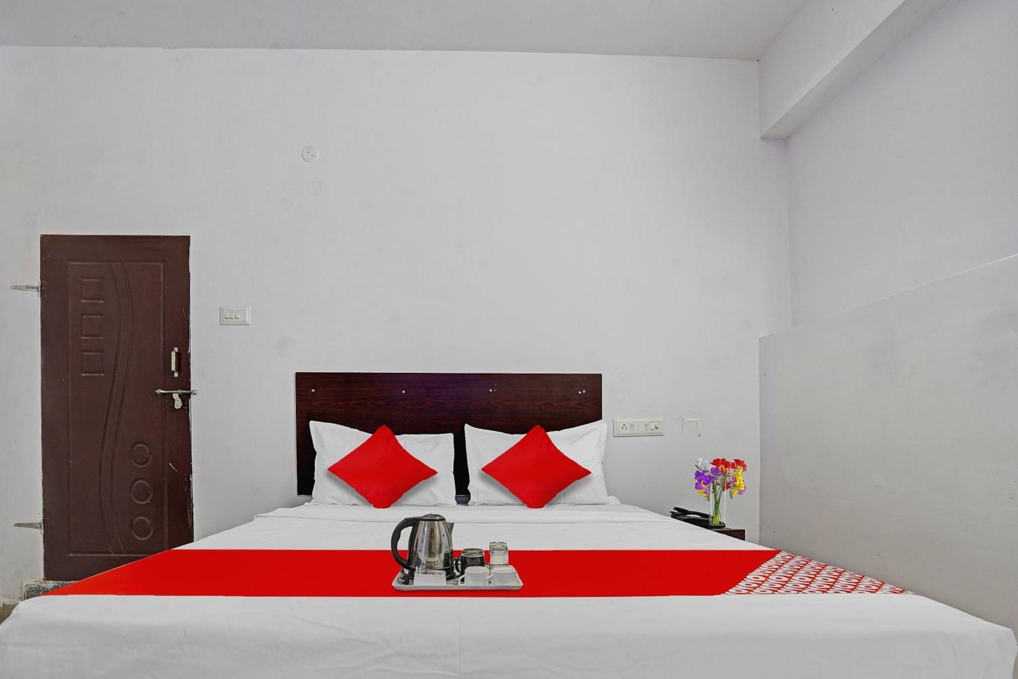Hotel O Sai Krishna Residency Vijayawāda Exterior photo