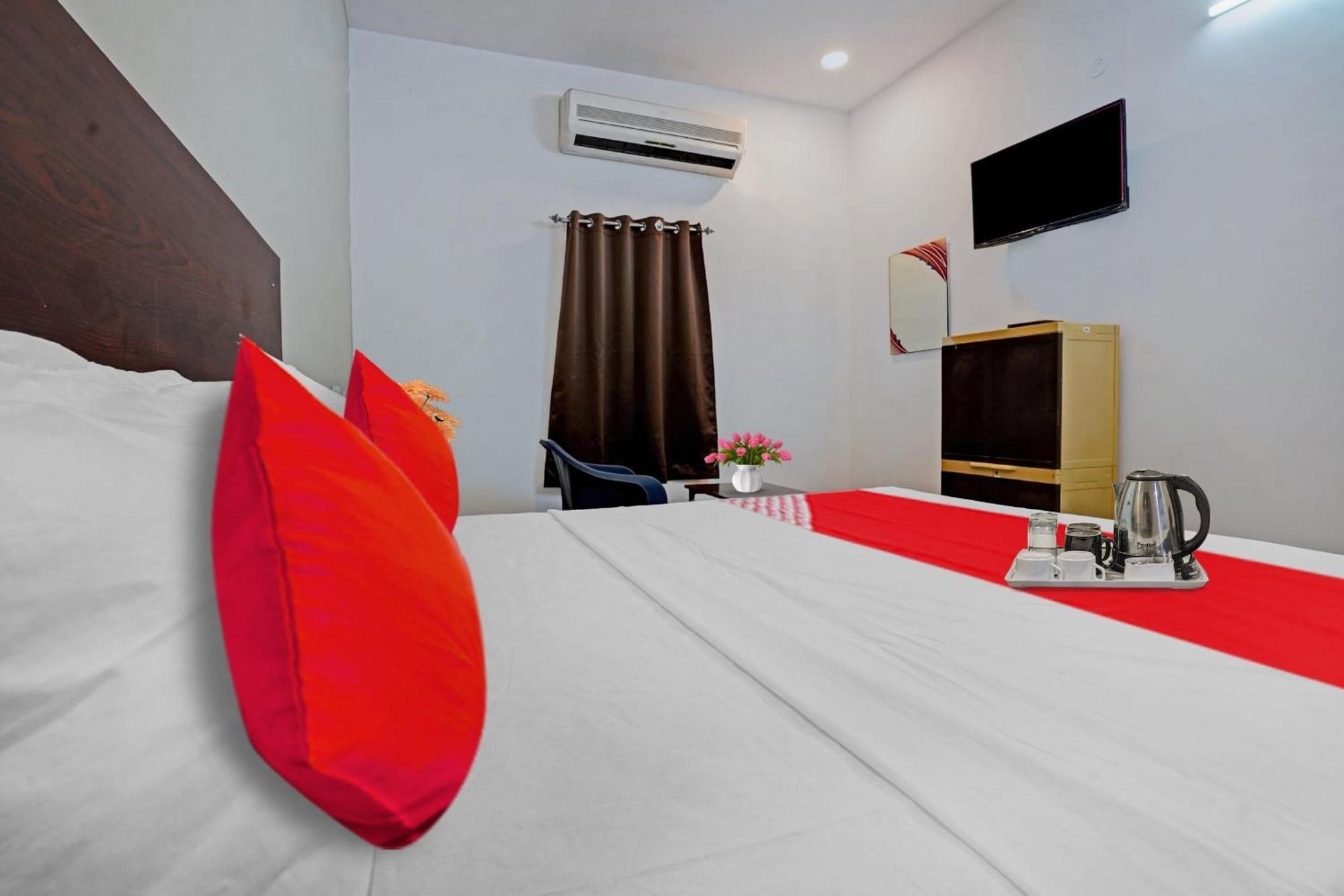 Hotel O Sai Krishna Residency Vijayawāda Exterior photo