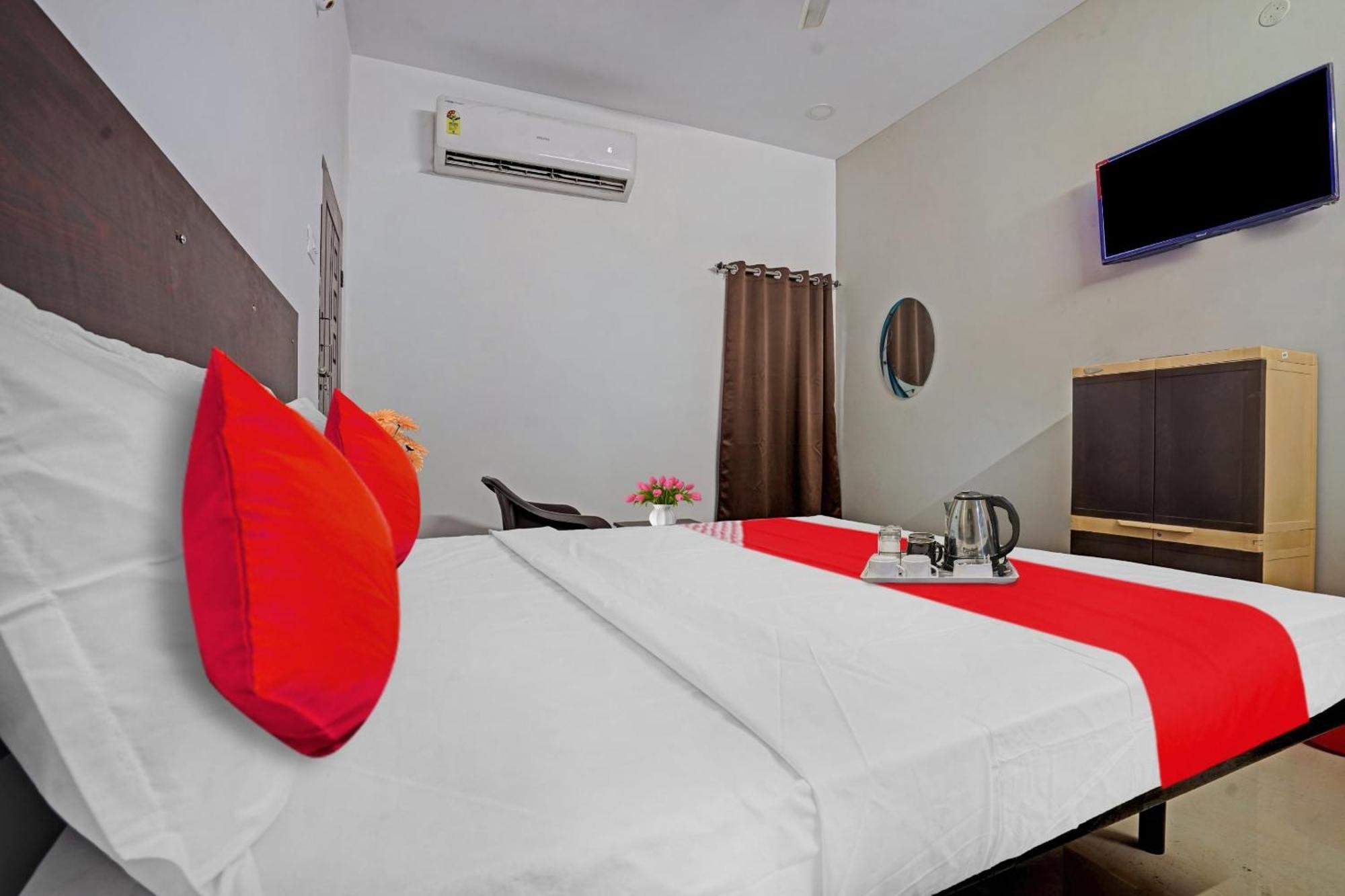 Hotel O Sai Krishna Residency Vijayawāda Exterior photo