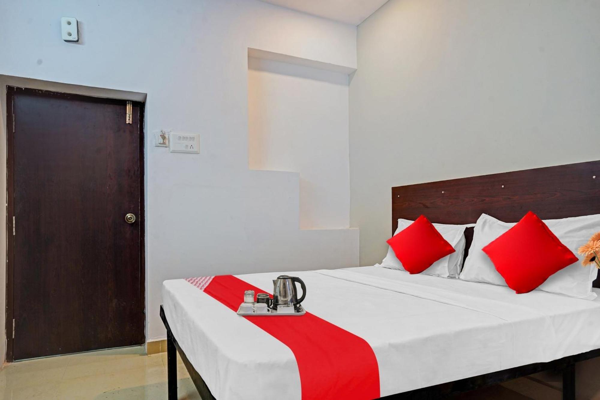 Hotel O Sai Krishna Residency Vijayawāda Exterior photo