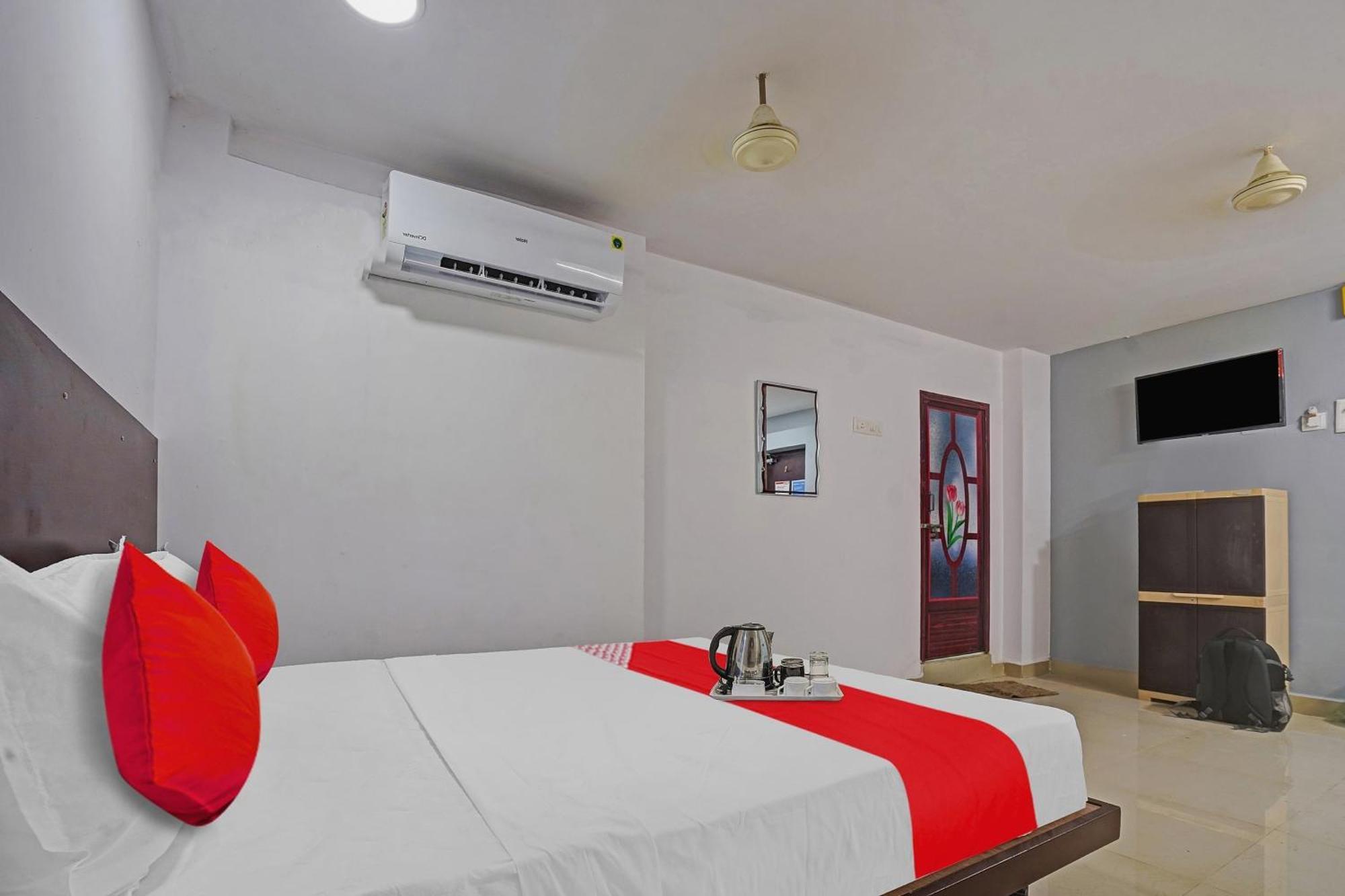 Hotel O Sai Krishna Residency Vijayawāda Exterior photo