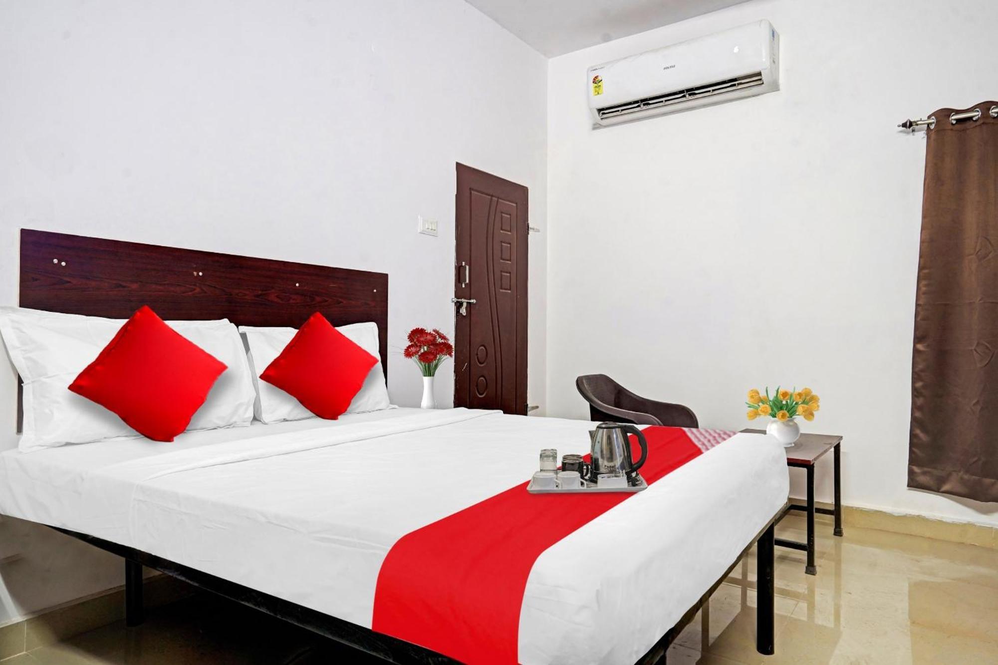 Hotel O Sai Krishna Residency Vijayawāda Exterior photo