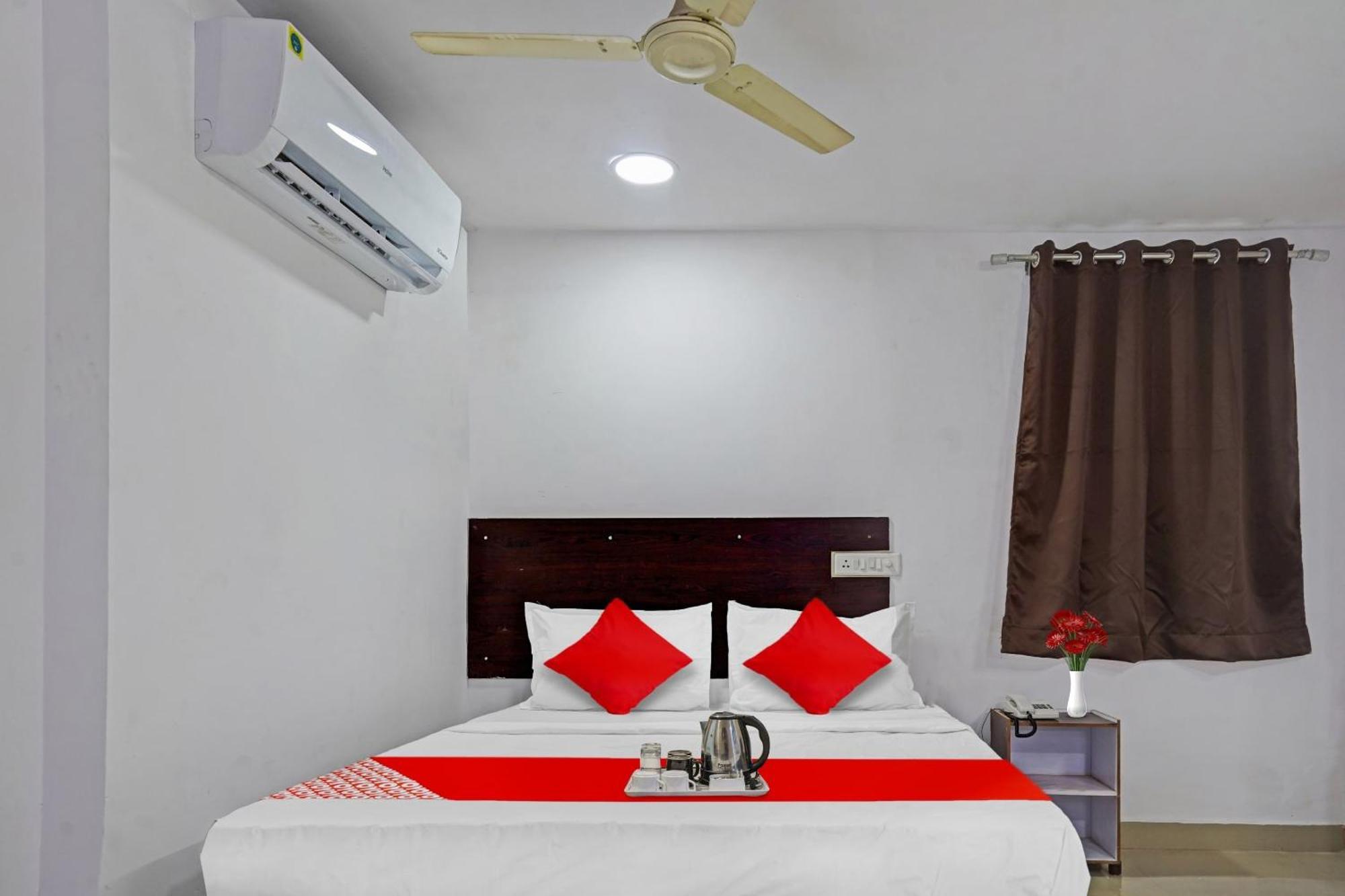 Hotel O Sai Krishna Residency Vijayawāda Exterior photo
