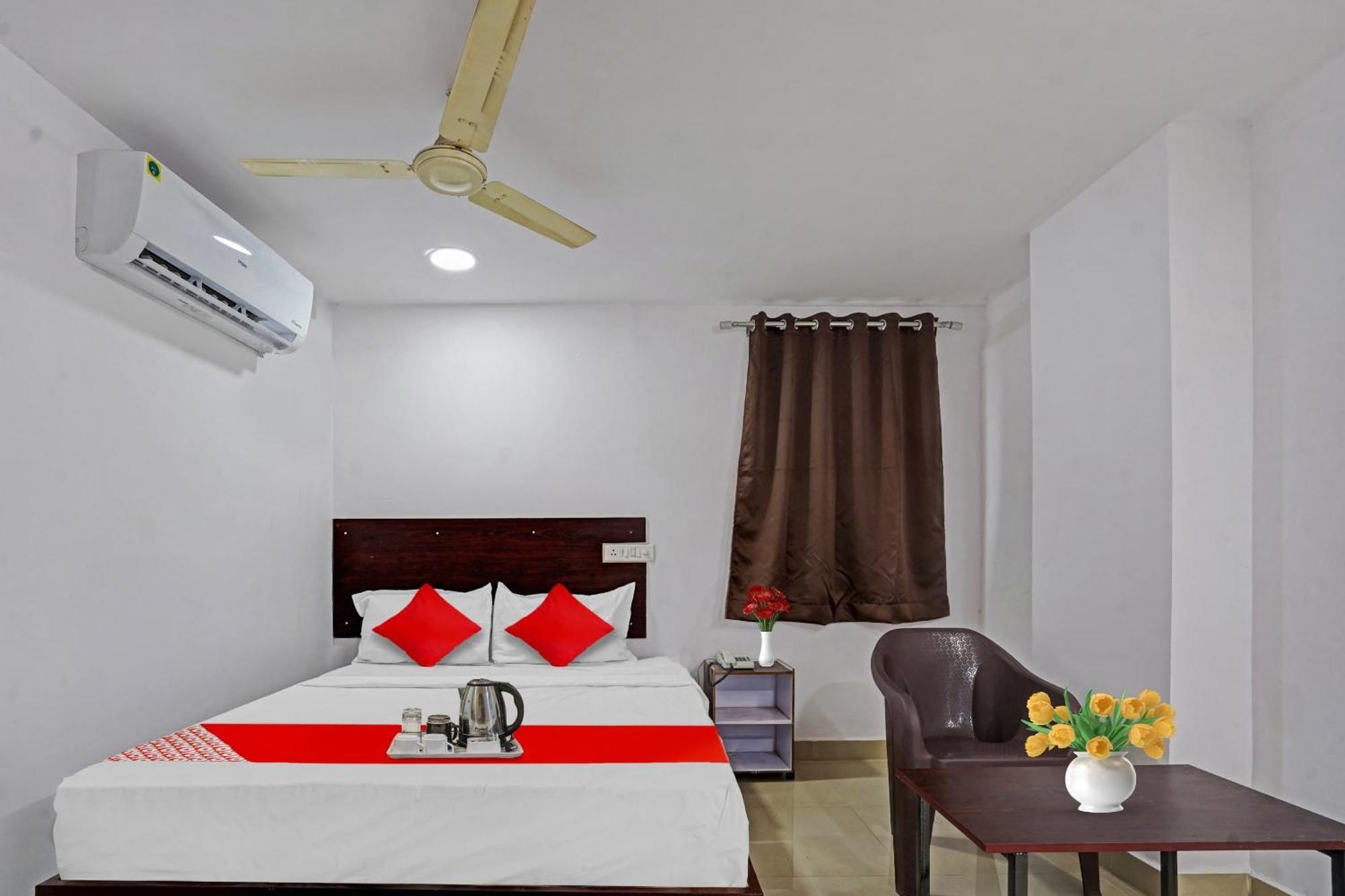 Hotel O Sai Krishna Residency Vijayawāda Exterior photo