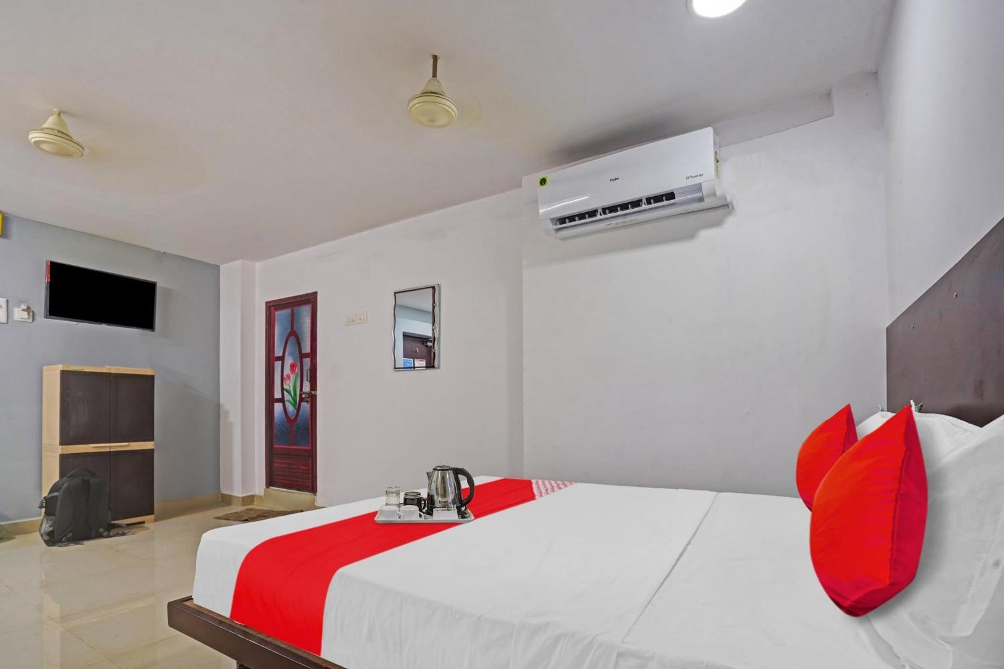 Hotel O Sai Krishna Residency Vijayawāda Exterior photo