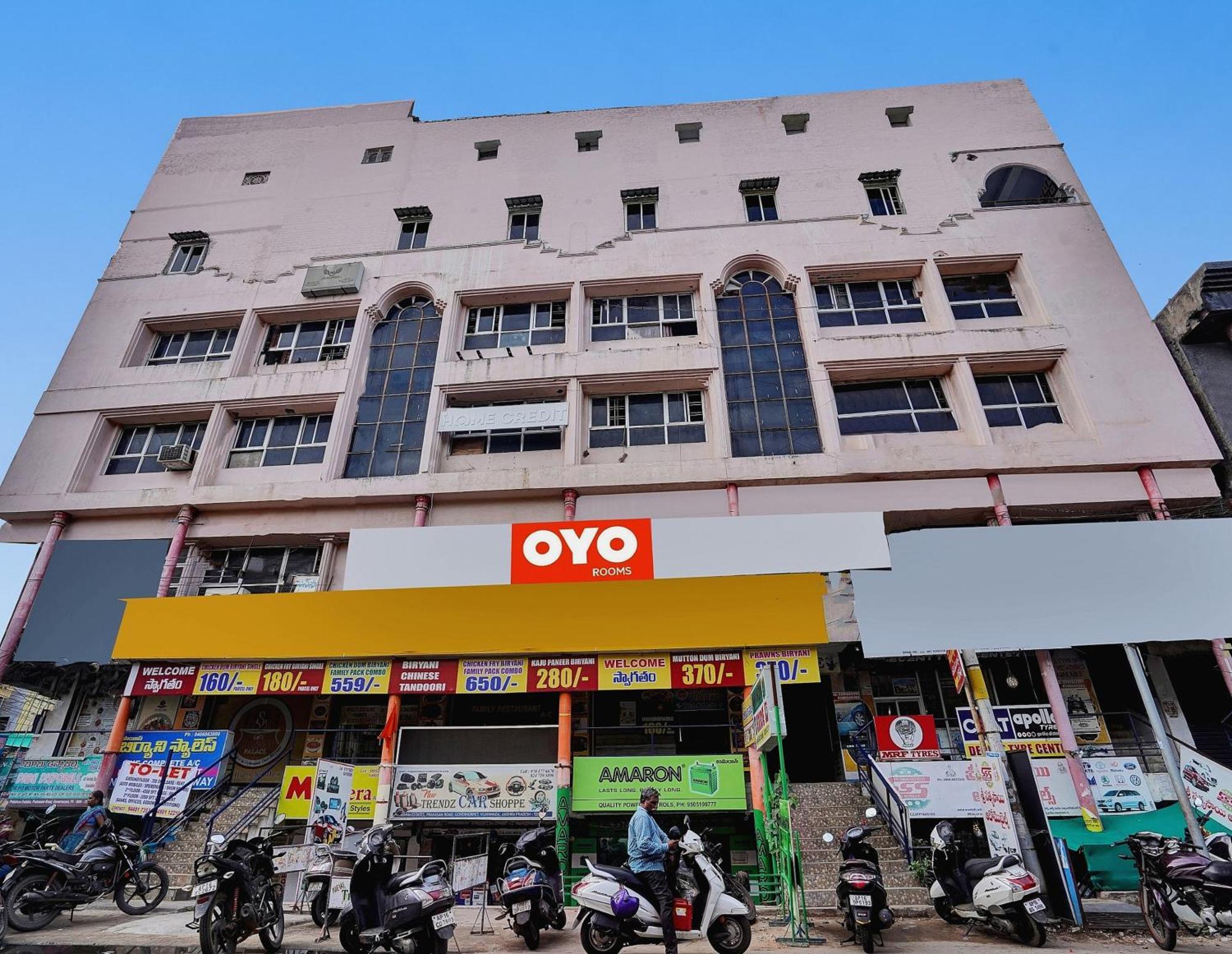 Hotel O Sai Krishna Residency Vijayawāda Exterior photo