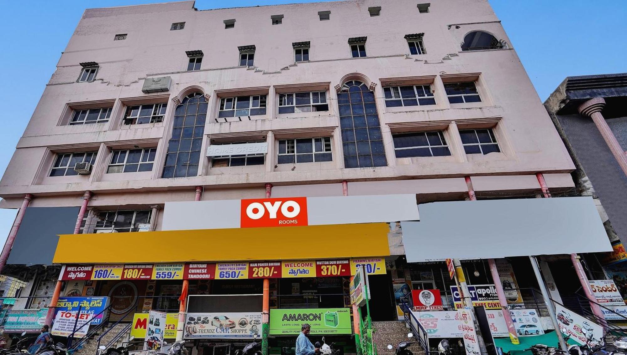 Hotel O Sai Krishna Residency Vijayawāda Exterior photo